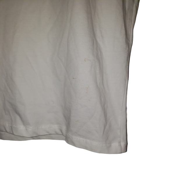 Zara White Tee "That Is For Real" - Picture 2 of 5